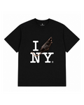 I RAT NY T-Shirt Black