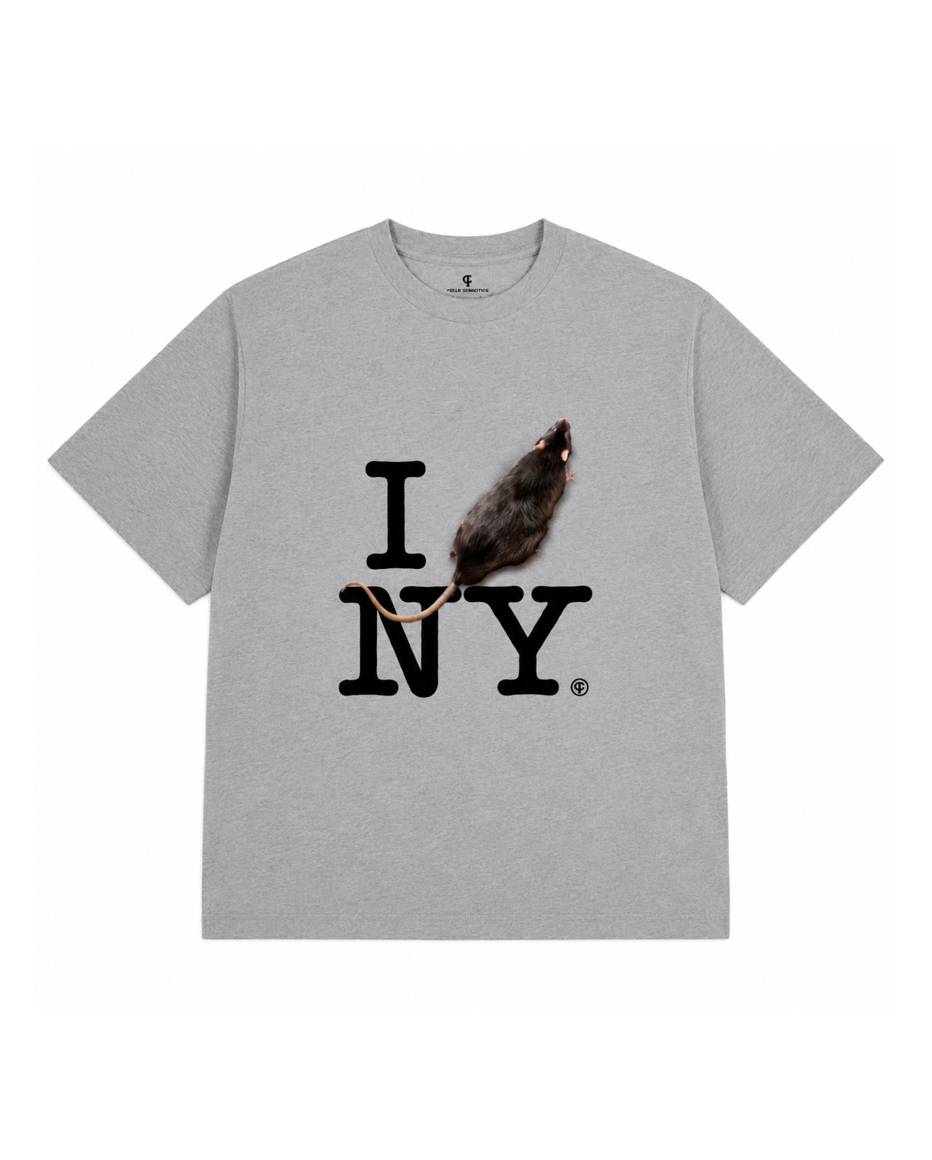 I RAT NY T-Shirt Grey