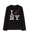 I RAT NY Long Sleeve Black