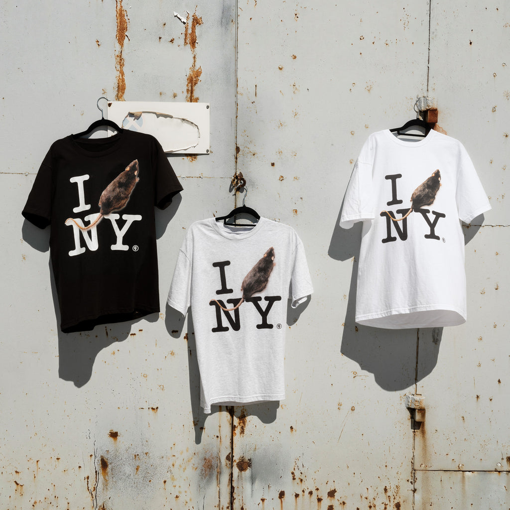 I RAT NY T-Shirt White