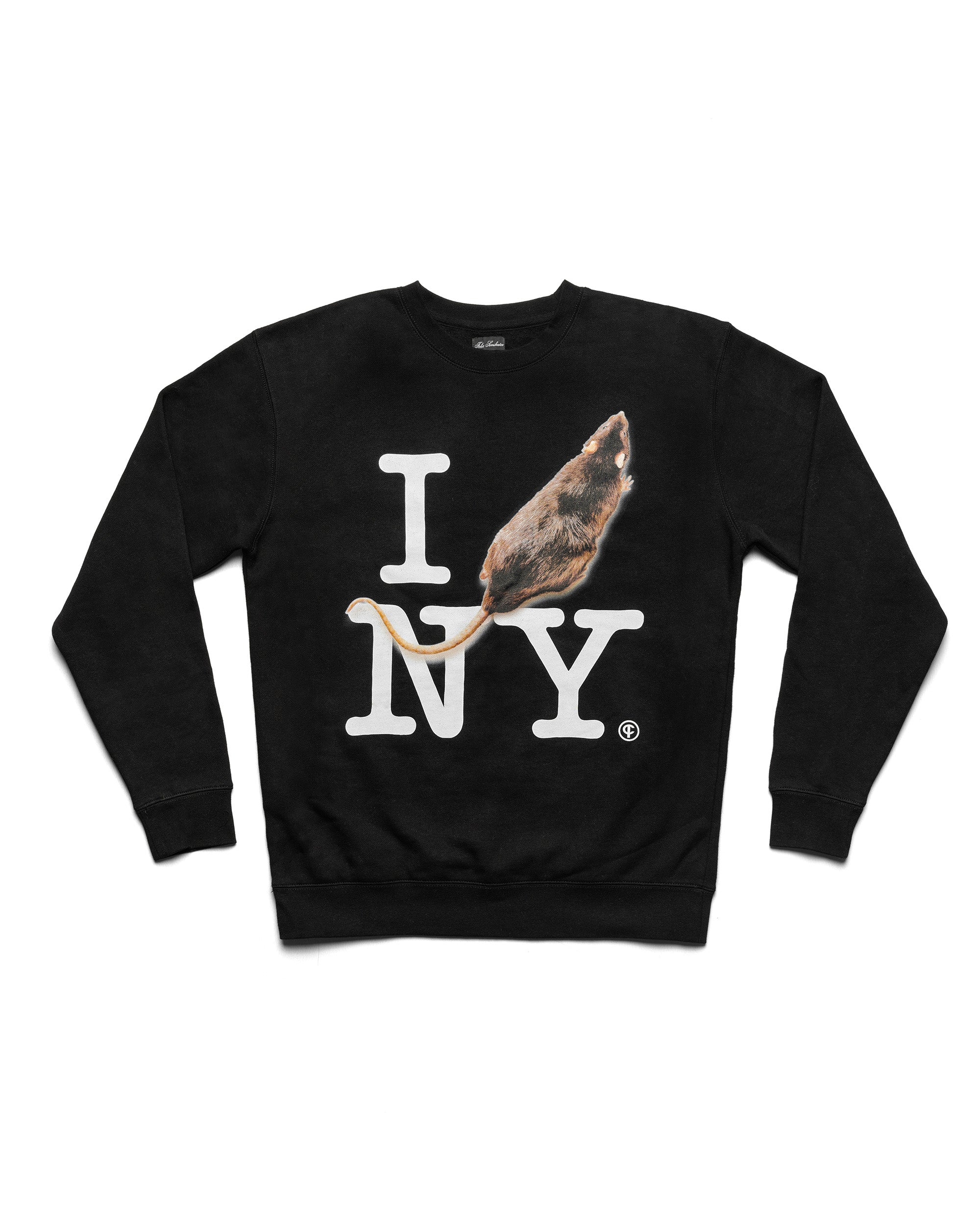 RAT Сrewneck Black