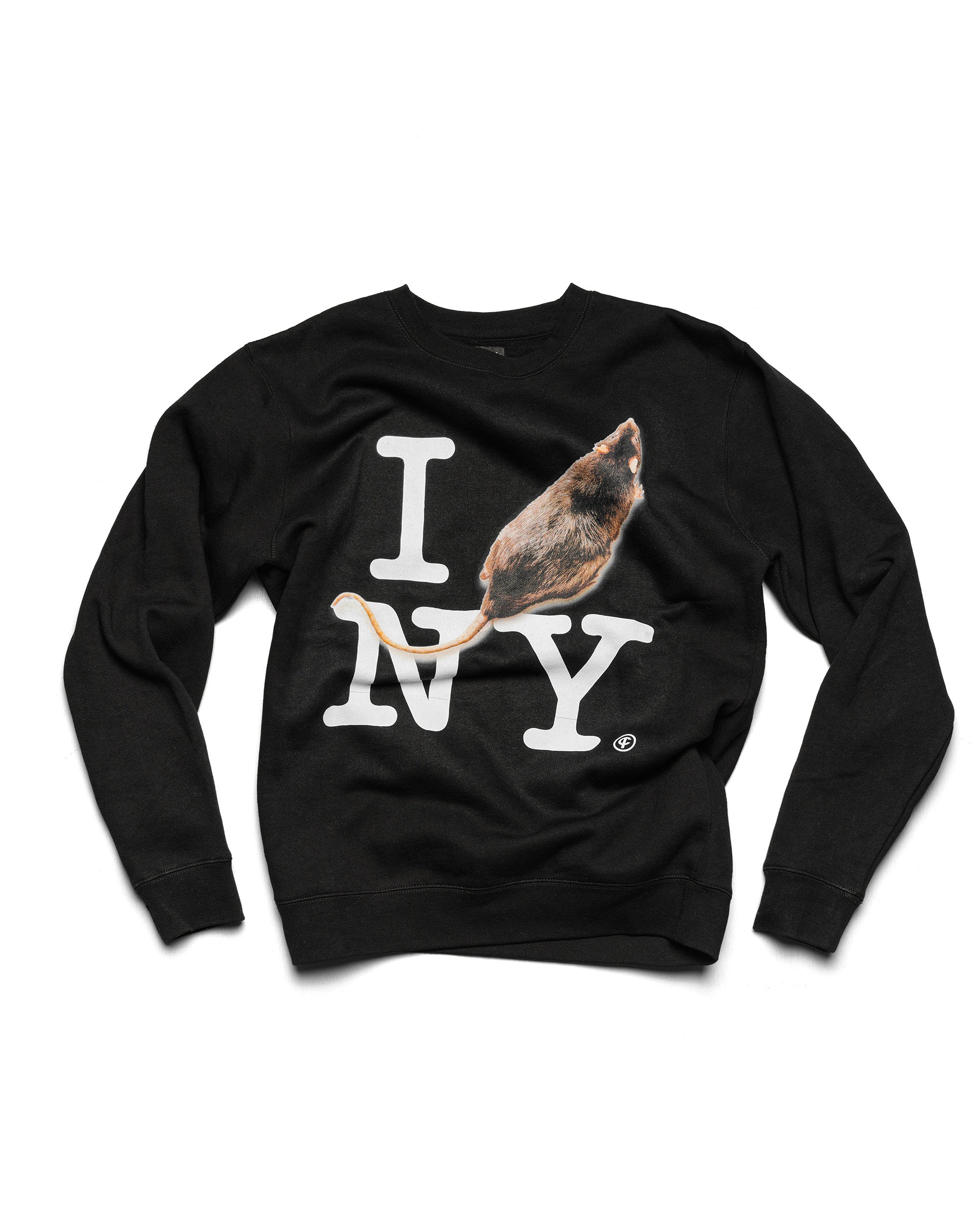 RAT Сrewneck Black
