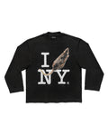 I RAT NY Long Sleeve Black