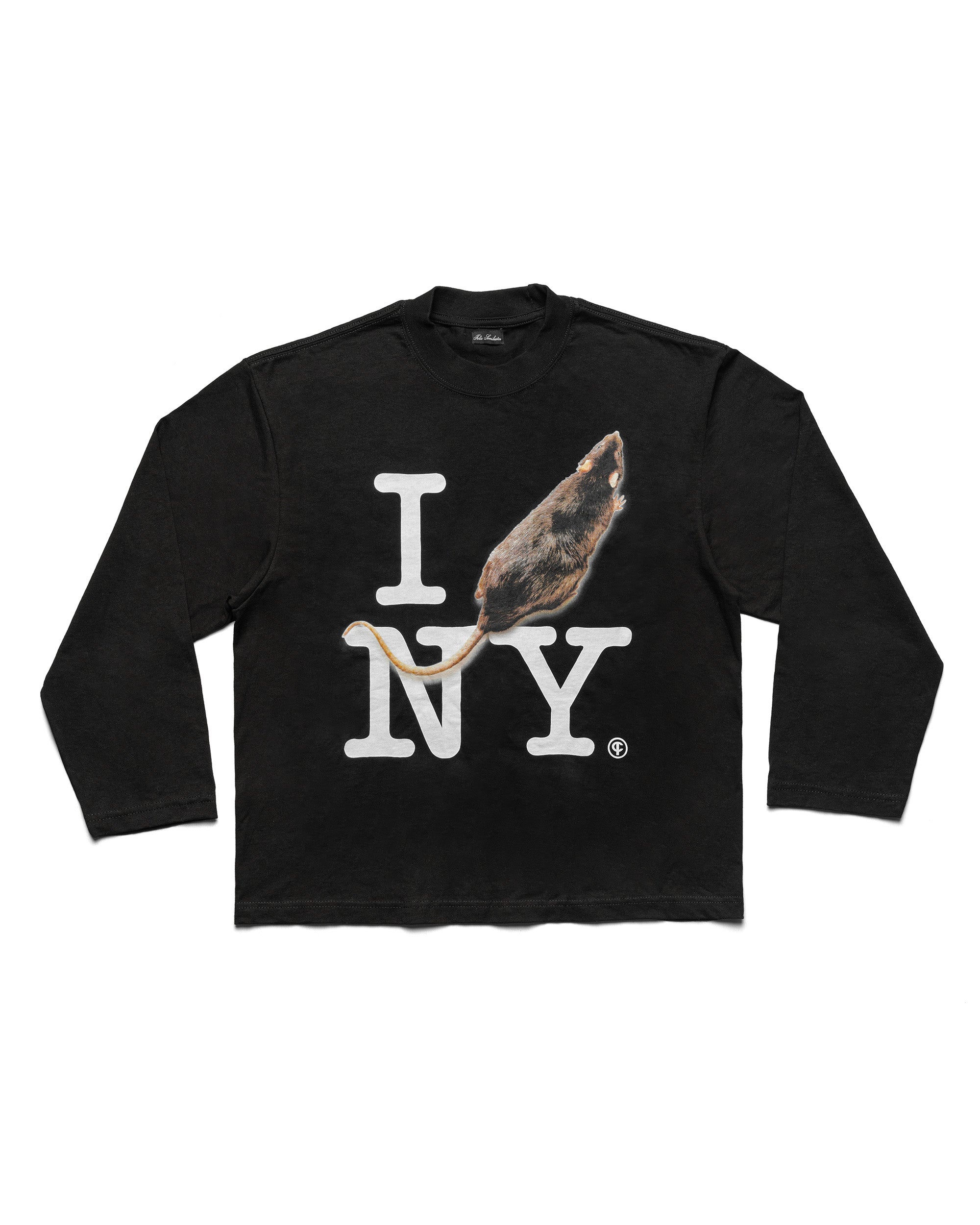 I RAT NY Long Sleeve Black