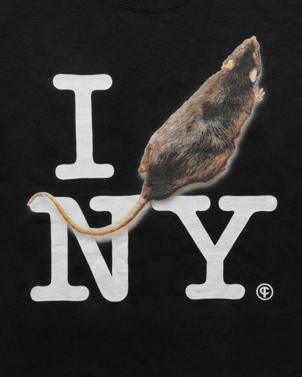 I RAT NY Long Sleeve Black