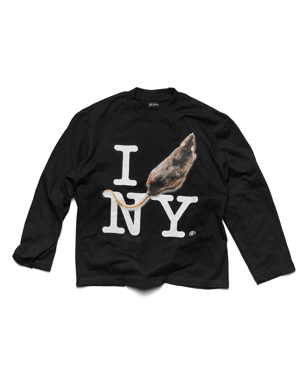 I RAT NY Long Sleeve Black