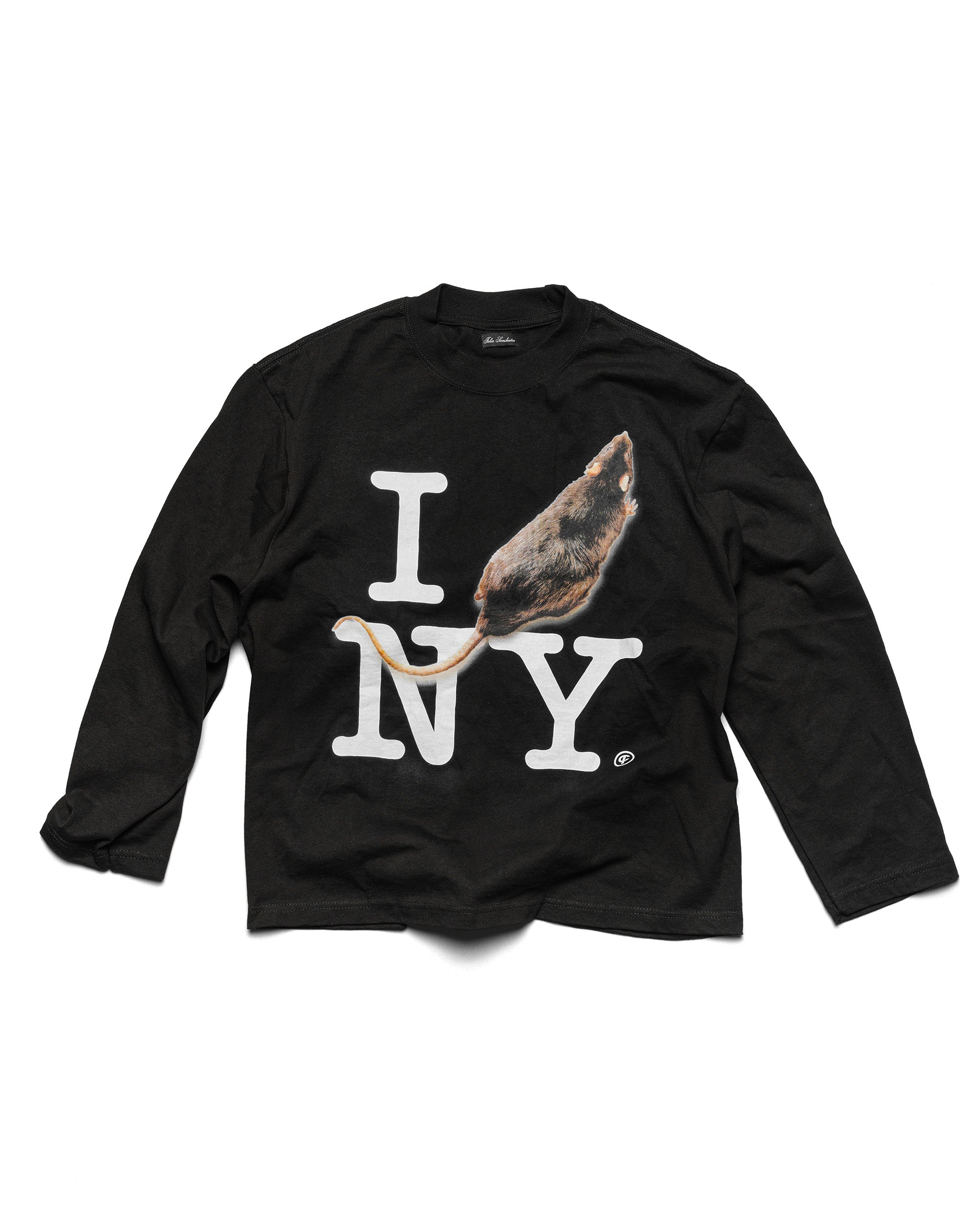 I RAT NY Long Sleeve Black