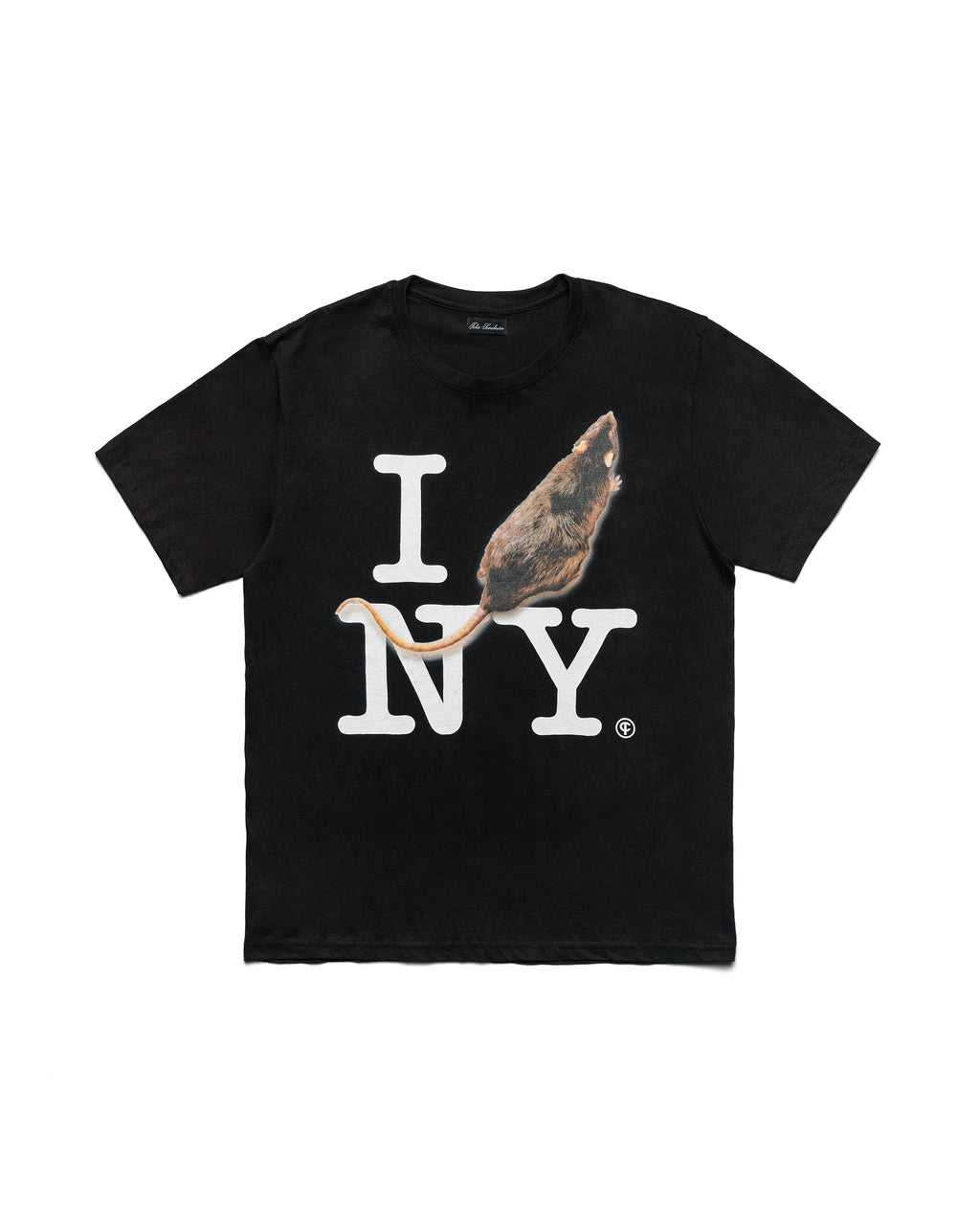 I RAT NY T-Shirt Black