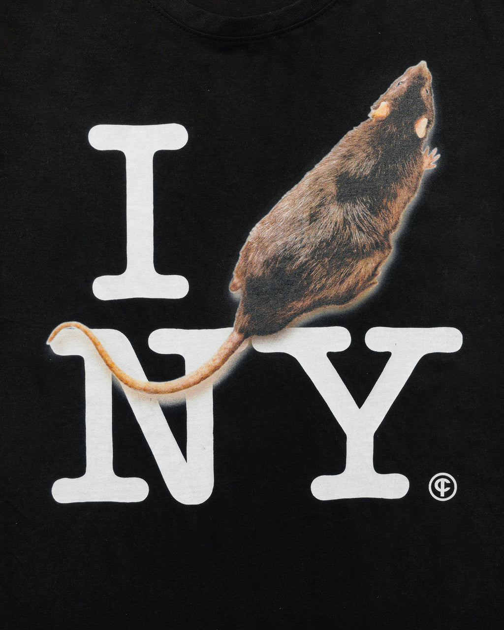 I RAT NY T-Shirt Black