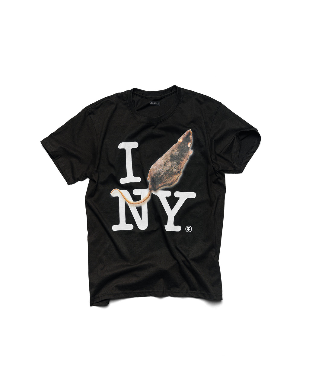 I RAT NY T-Shirt Black