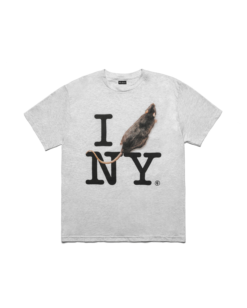 I RAT NY T-Shirt Grey