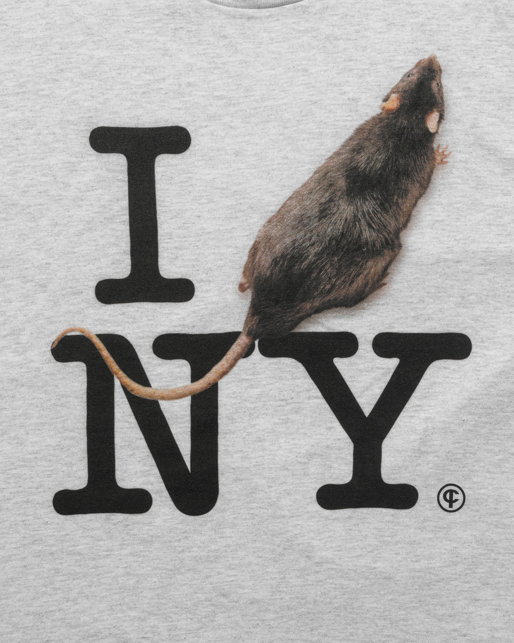 I RAT NY T-Shirt Grey