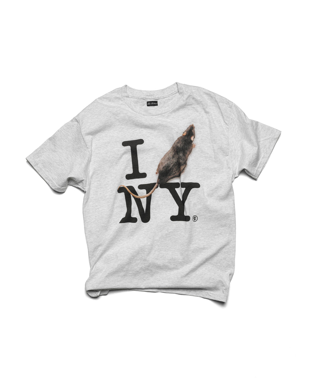 I RAT NY T-Shirt Grey
