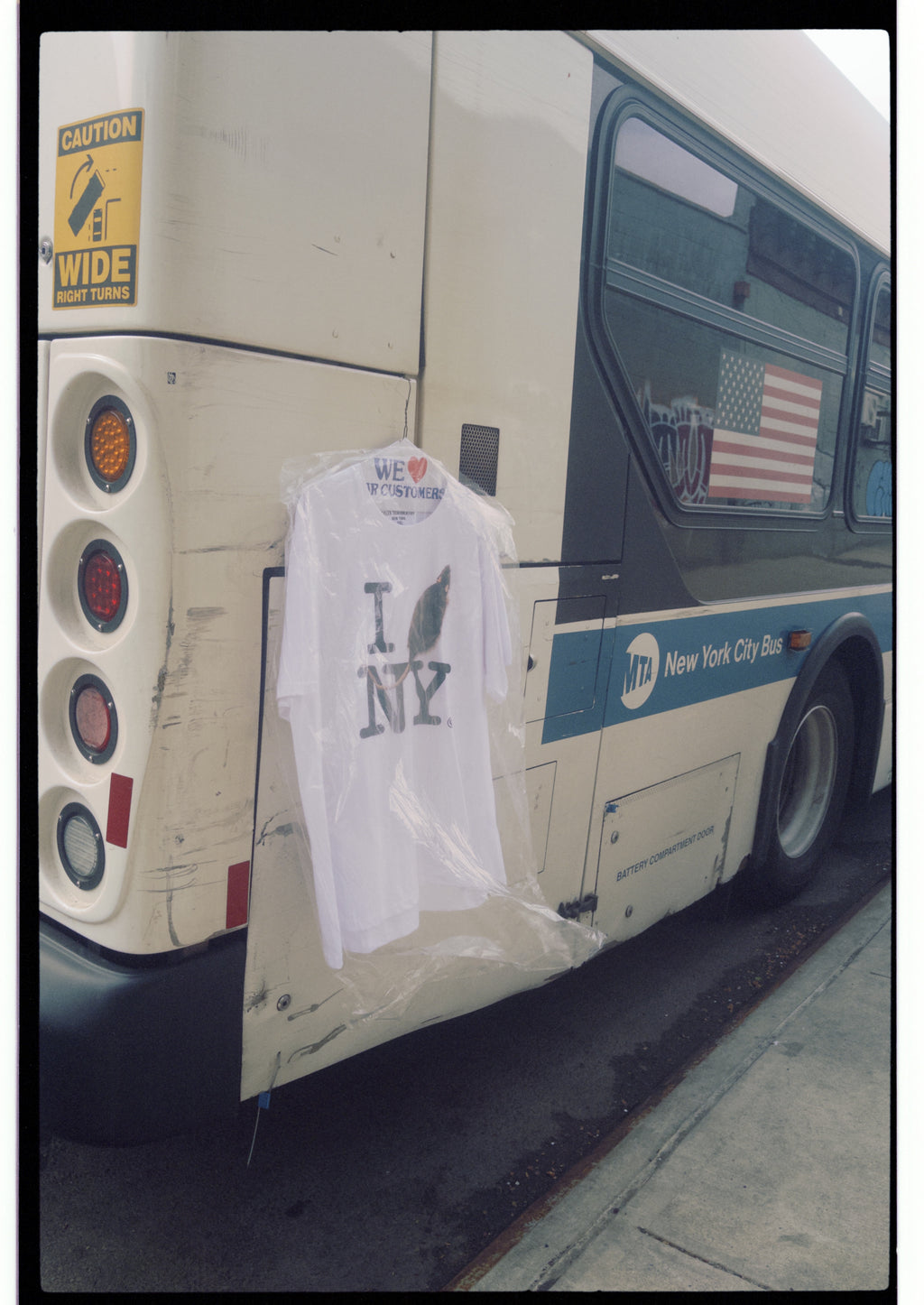 I RAT NY T-Shirt White