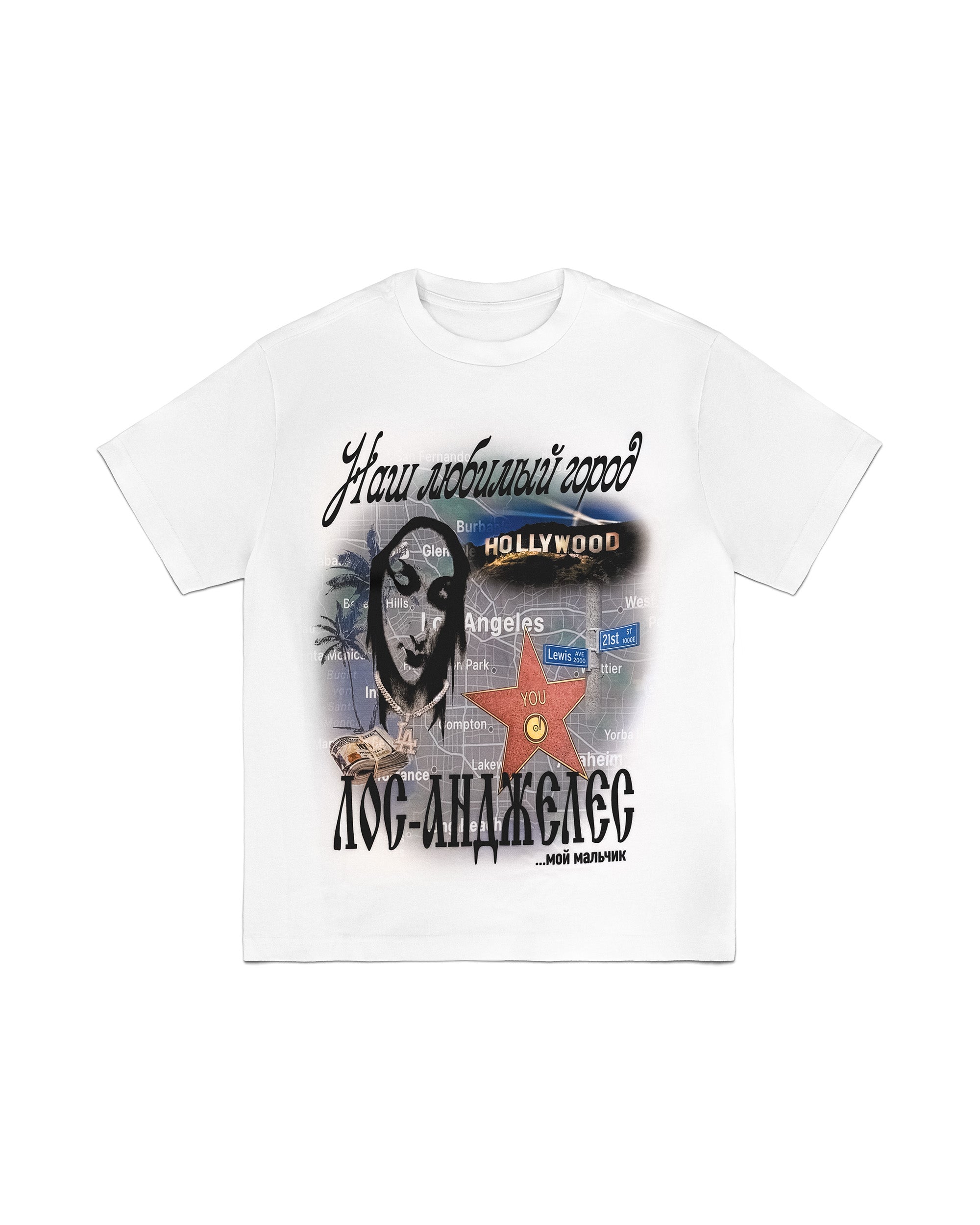 LA 1st T-Shirt