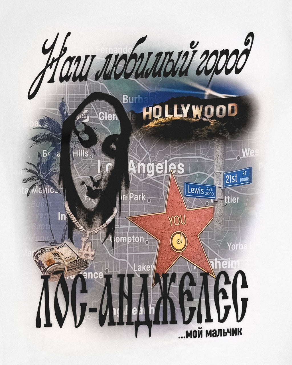 LA 1st T-Shirt