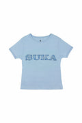 SUKA Baby Tee Blue