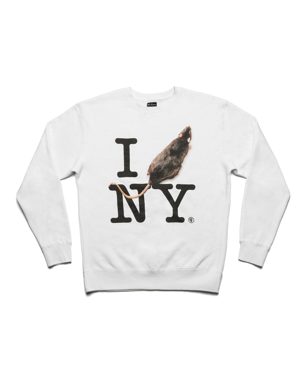 RAT Сrewneck White