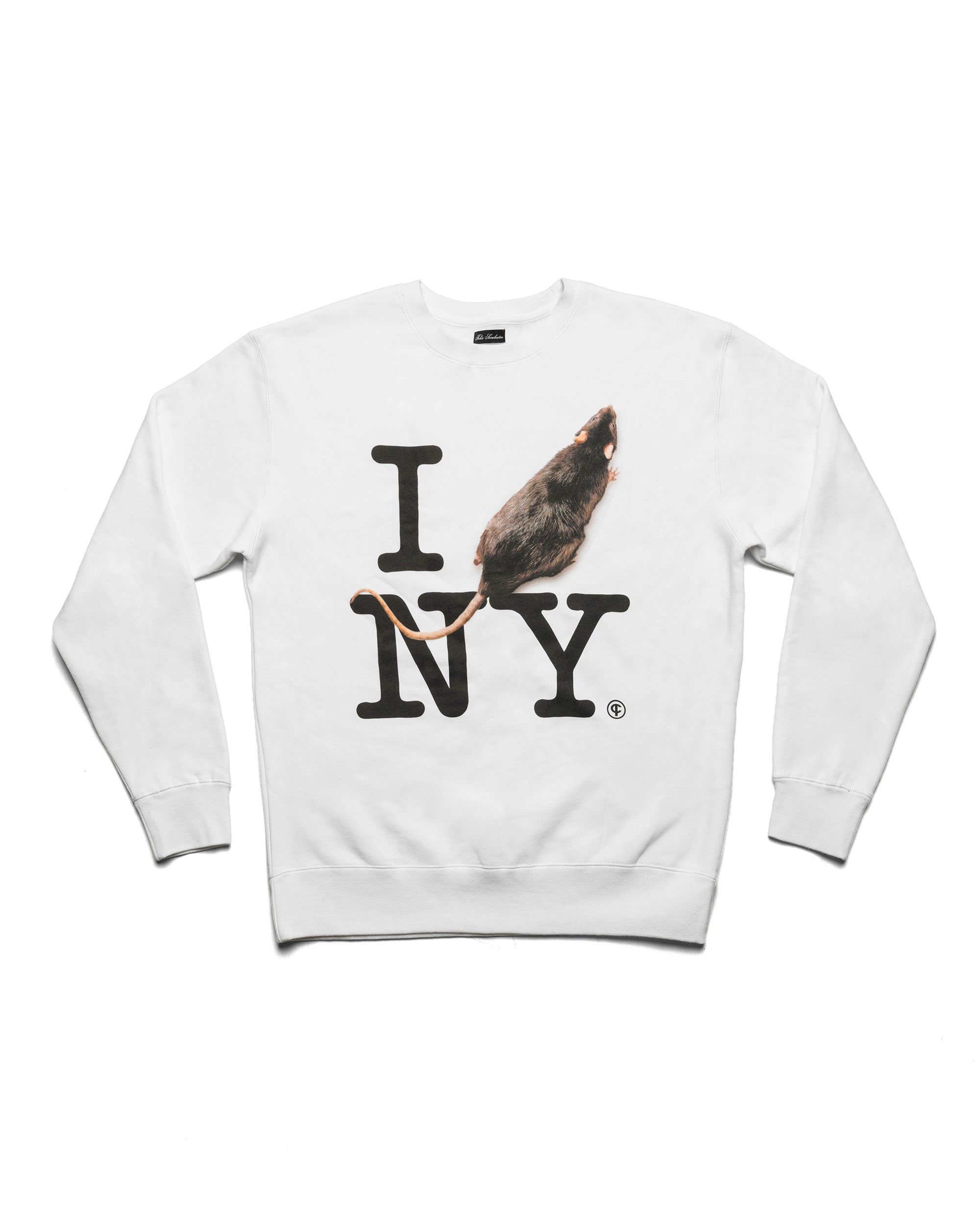 RAT Сrewneck White