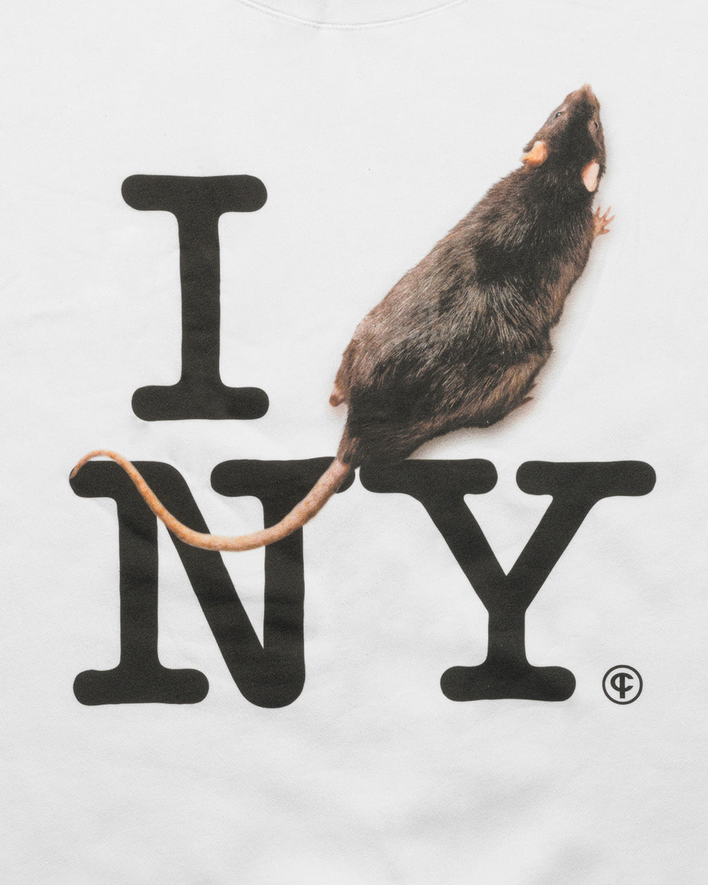 RAT Сrewneck White
