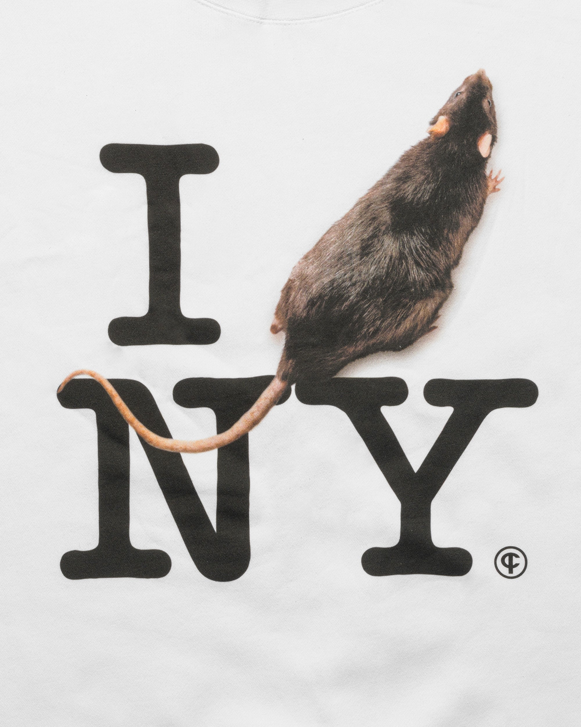 RAT Сrewneck White