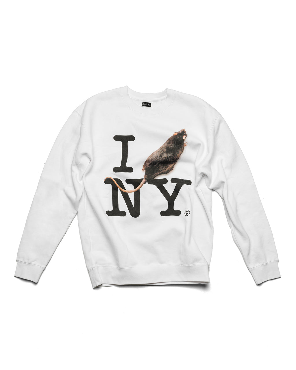 RAT Сrewneck White