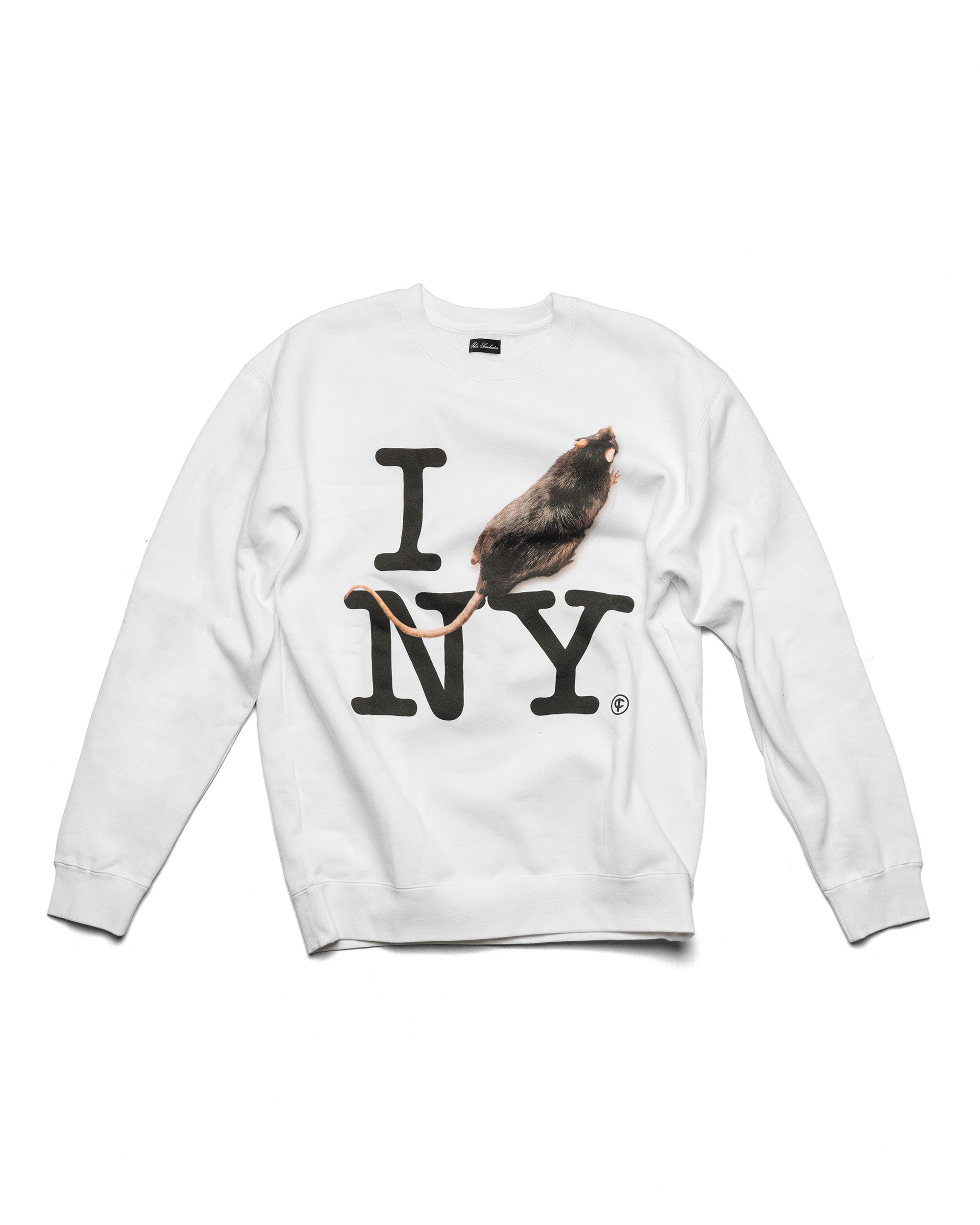 RAT Сrewneck White
