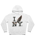 I RAT NY Hoodie White