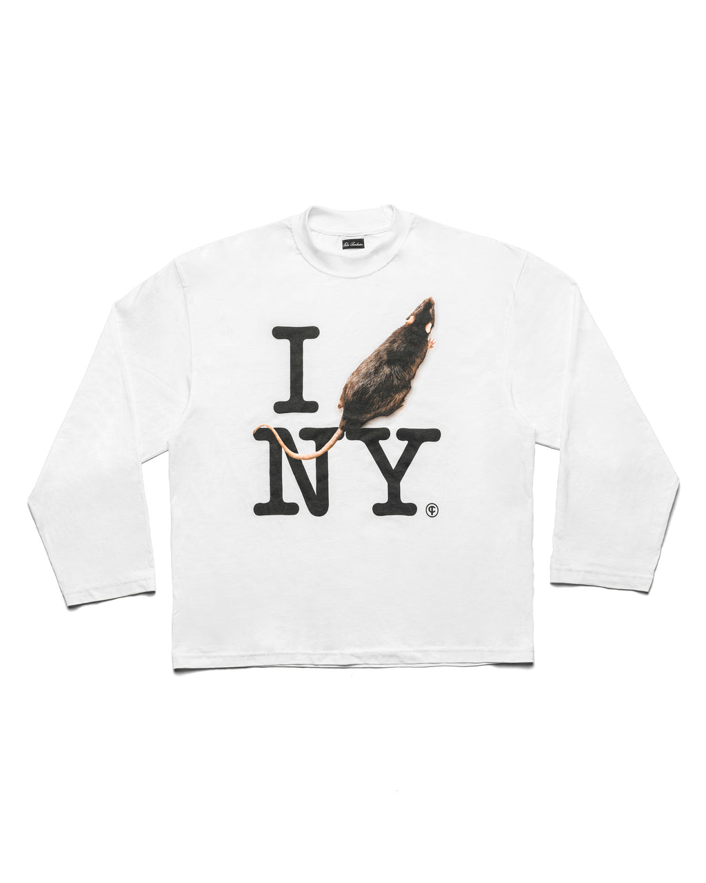 I RAT NY Long Sleeve White