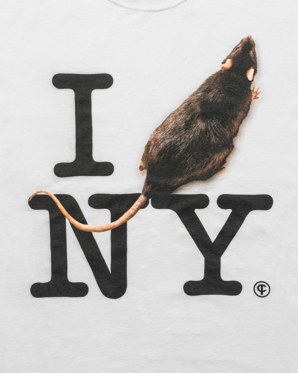 I RAT NY Long Sleeve White