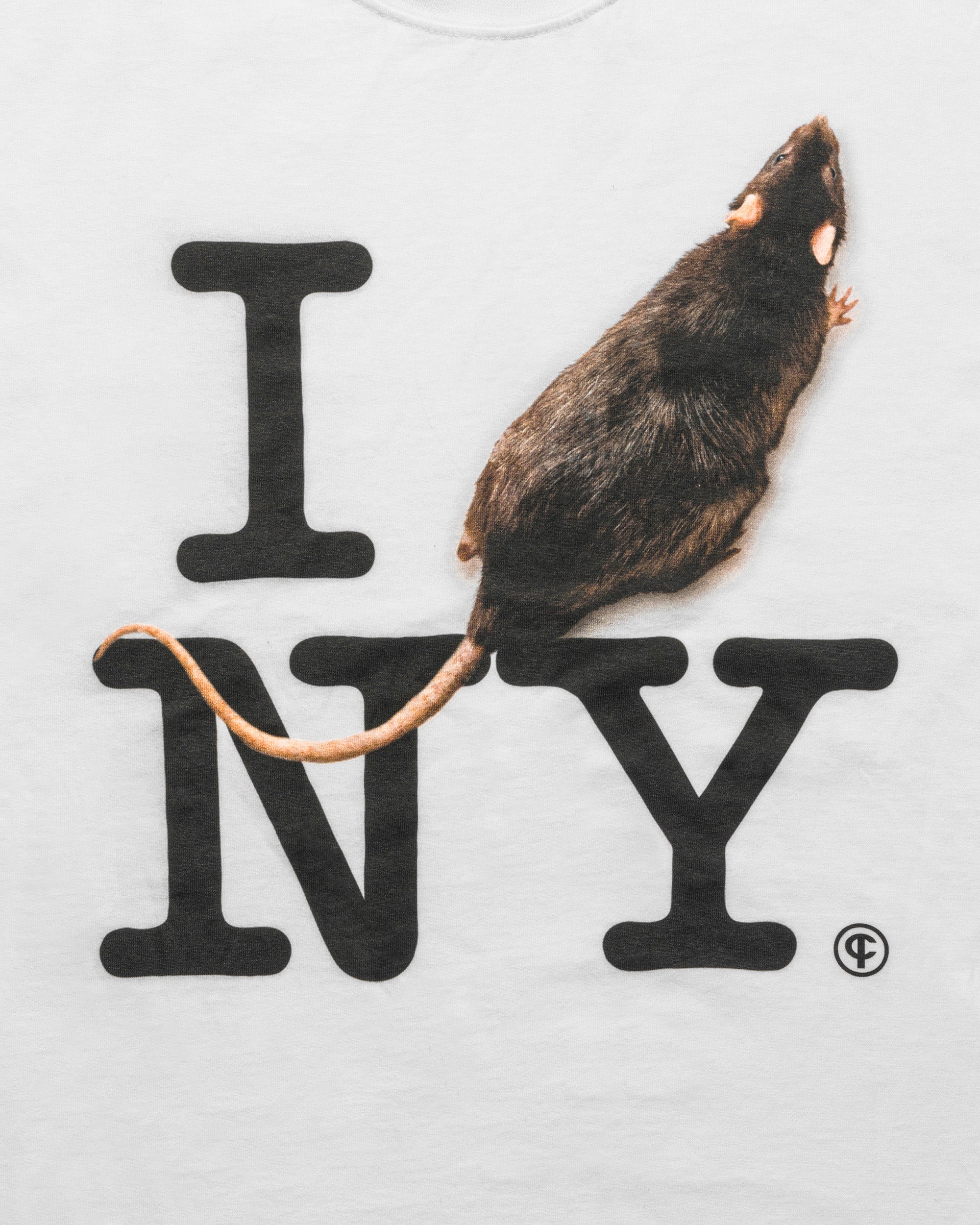I RAT NY Long Sleeve White