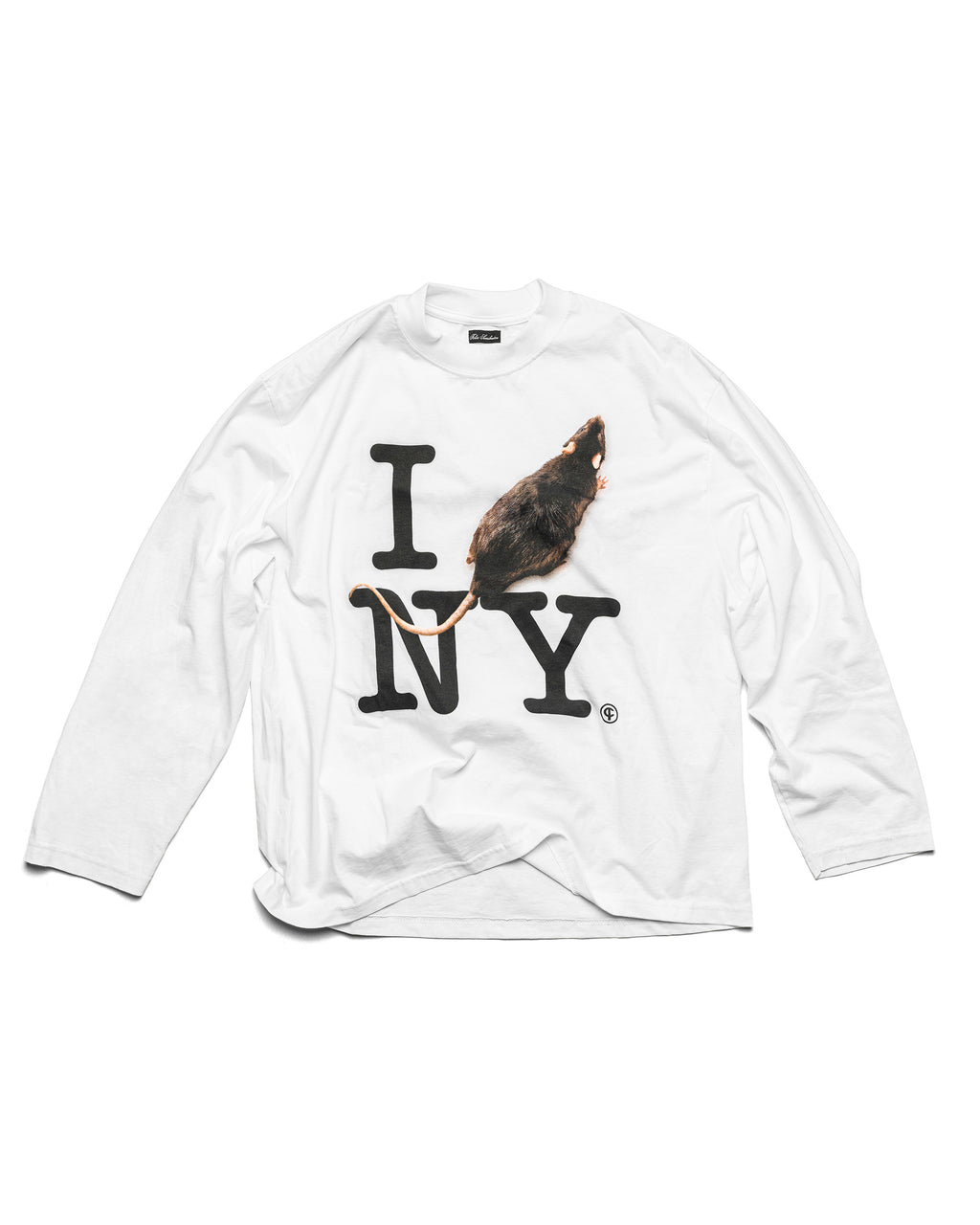 I RAT NY Long Sleeve White