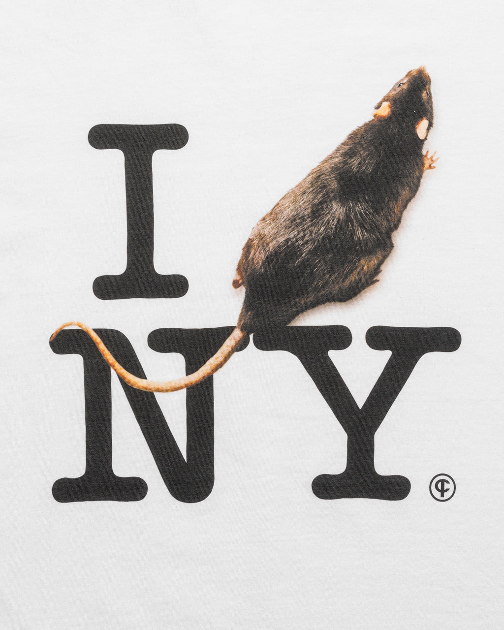 I RAT NY T-Shirt White