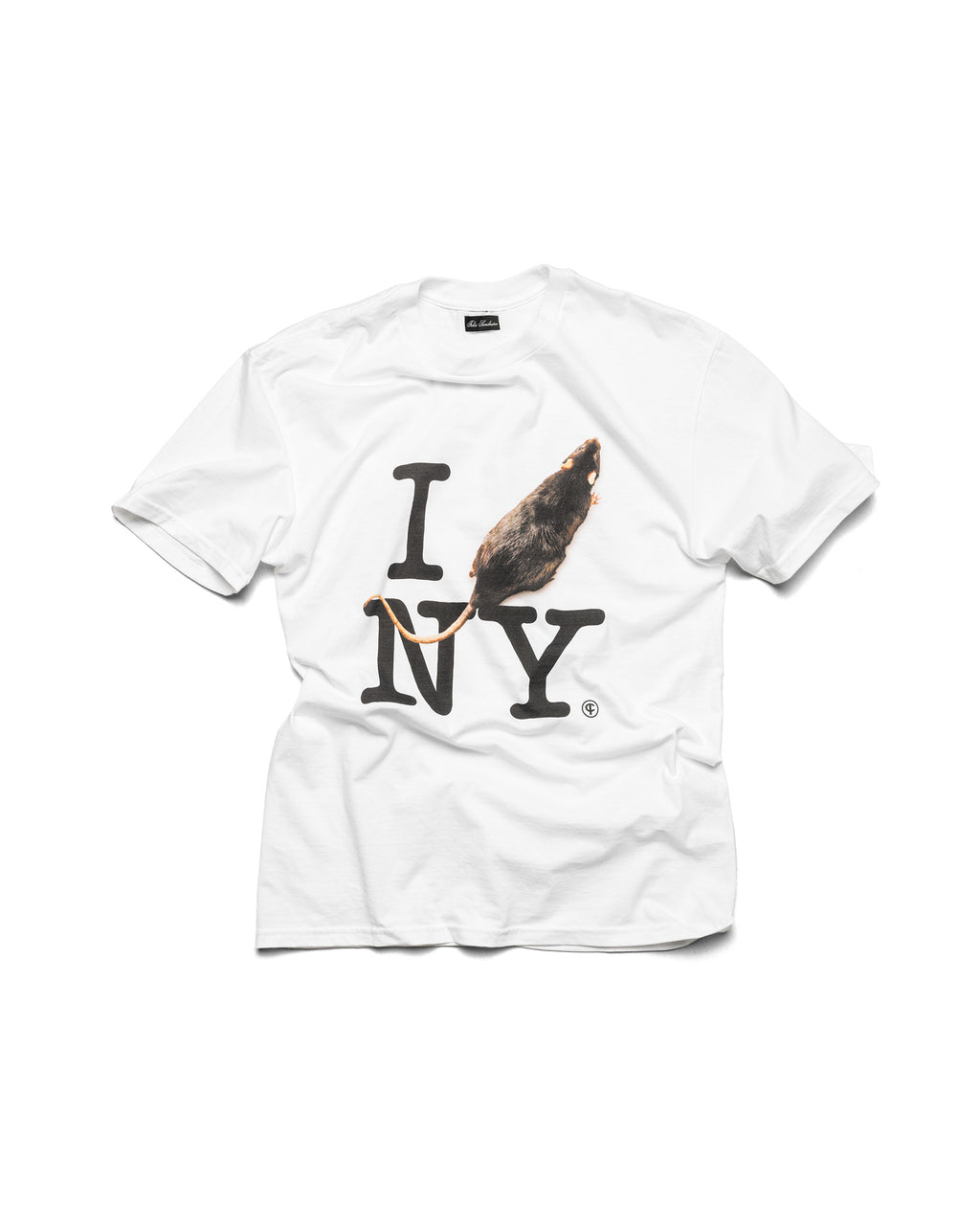 I RAT NY T-Shirt White
