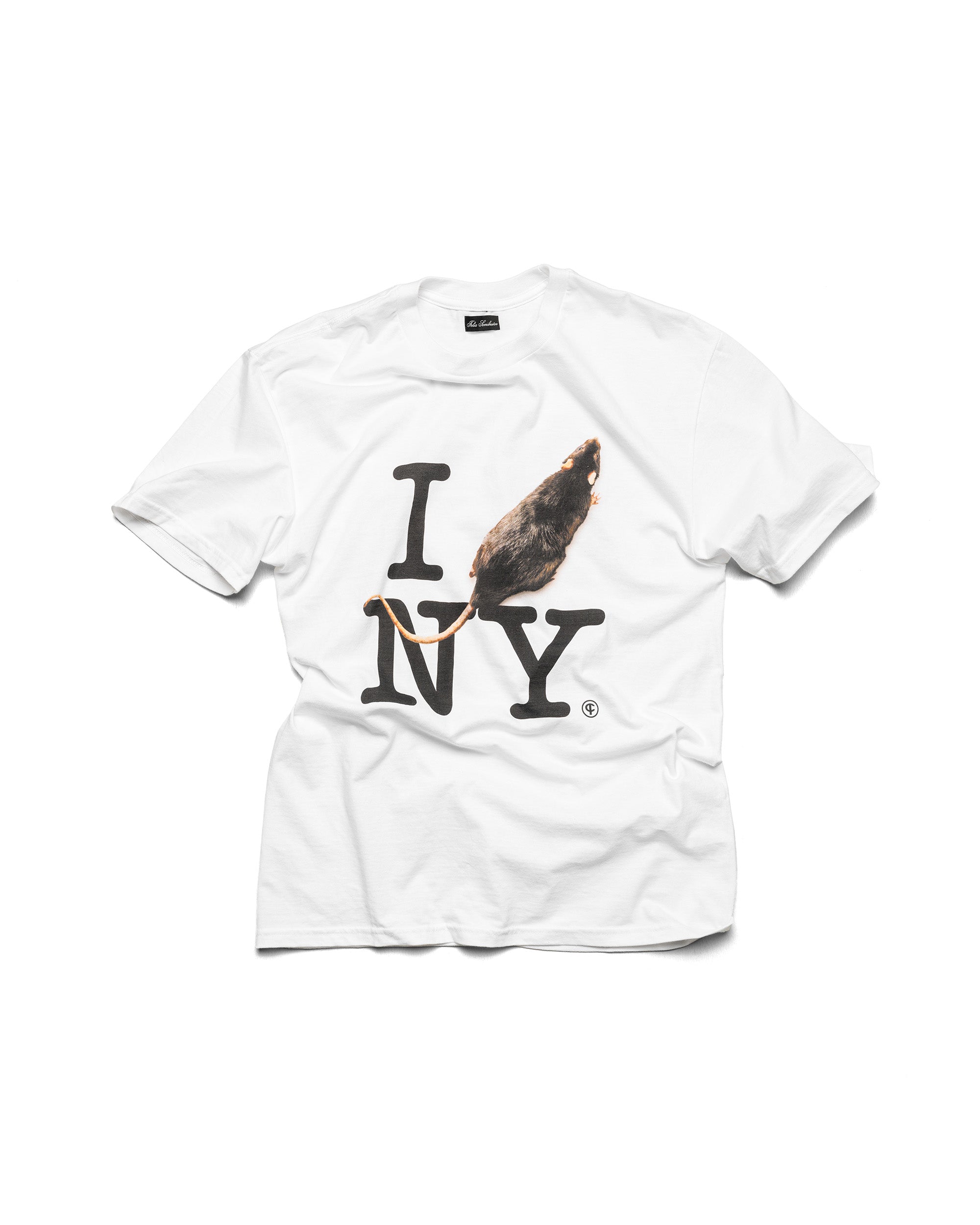 I RAT NY T-Shirt White