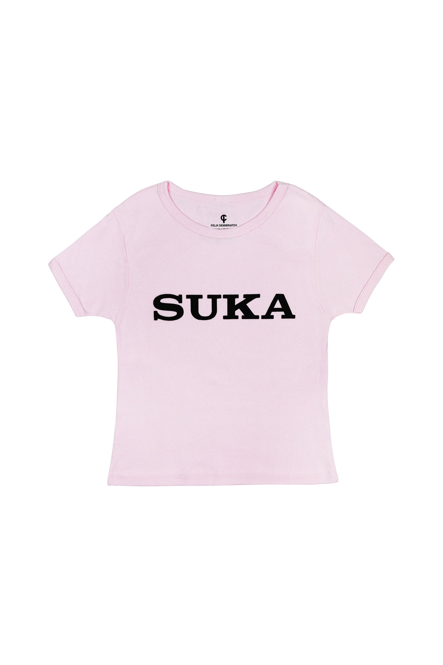 SUKA baby tee pink