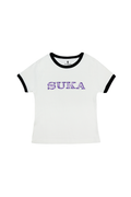 SUKA baby Tee Purple